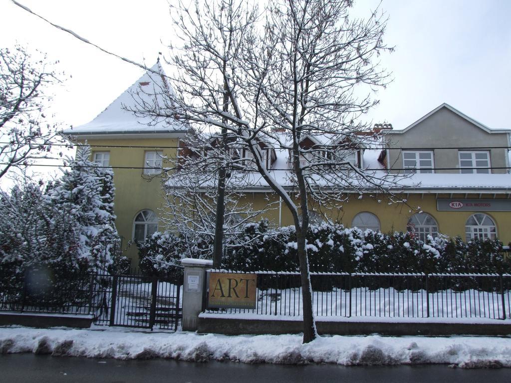 Art Guesthouse Budapeşte Dış mekan fotoğraf